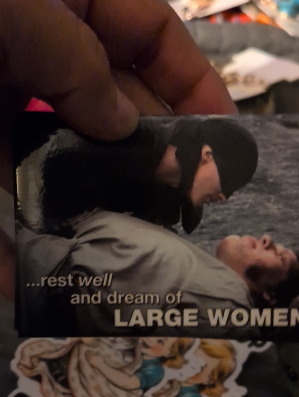 Princess Bride Rest Well And Think Of Large Woman Magnet